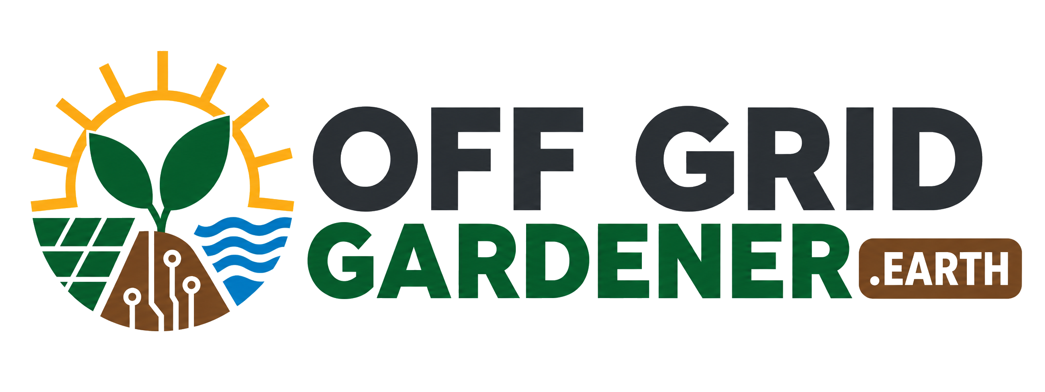 Off Grid Gardener dot Earth
